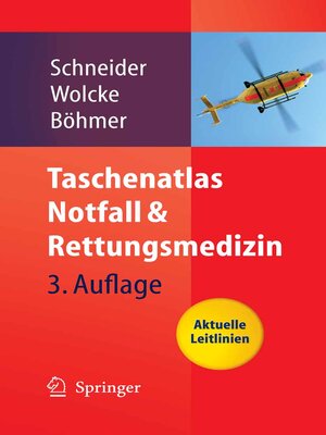 cover image of Taschenatlas Notfall & Rettungsmedizin